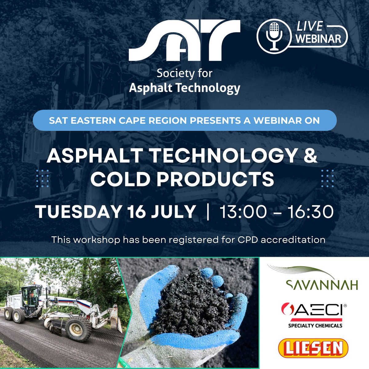 Society For Asphalt Technology tweet media