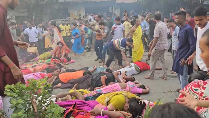 বগুড়ায় রথযাত্রায় মৃত্যু: তদন্ত কমিটি গঠন