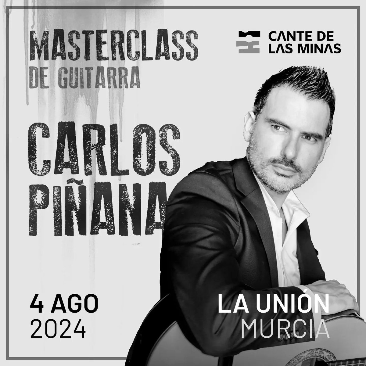 📢Ya está abierto el plazo de inscripción para las #masterclass de la 63° edición del #CantedeLasMinas 

<a href="/Arcangel_Flamen/">Arcángel Flamenco</a> Rubén Olmo y <a href="/CarlosPinana/">Carlos Piñana</a> serán los profesores de cante, baile y toque 💃
