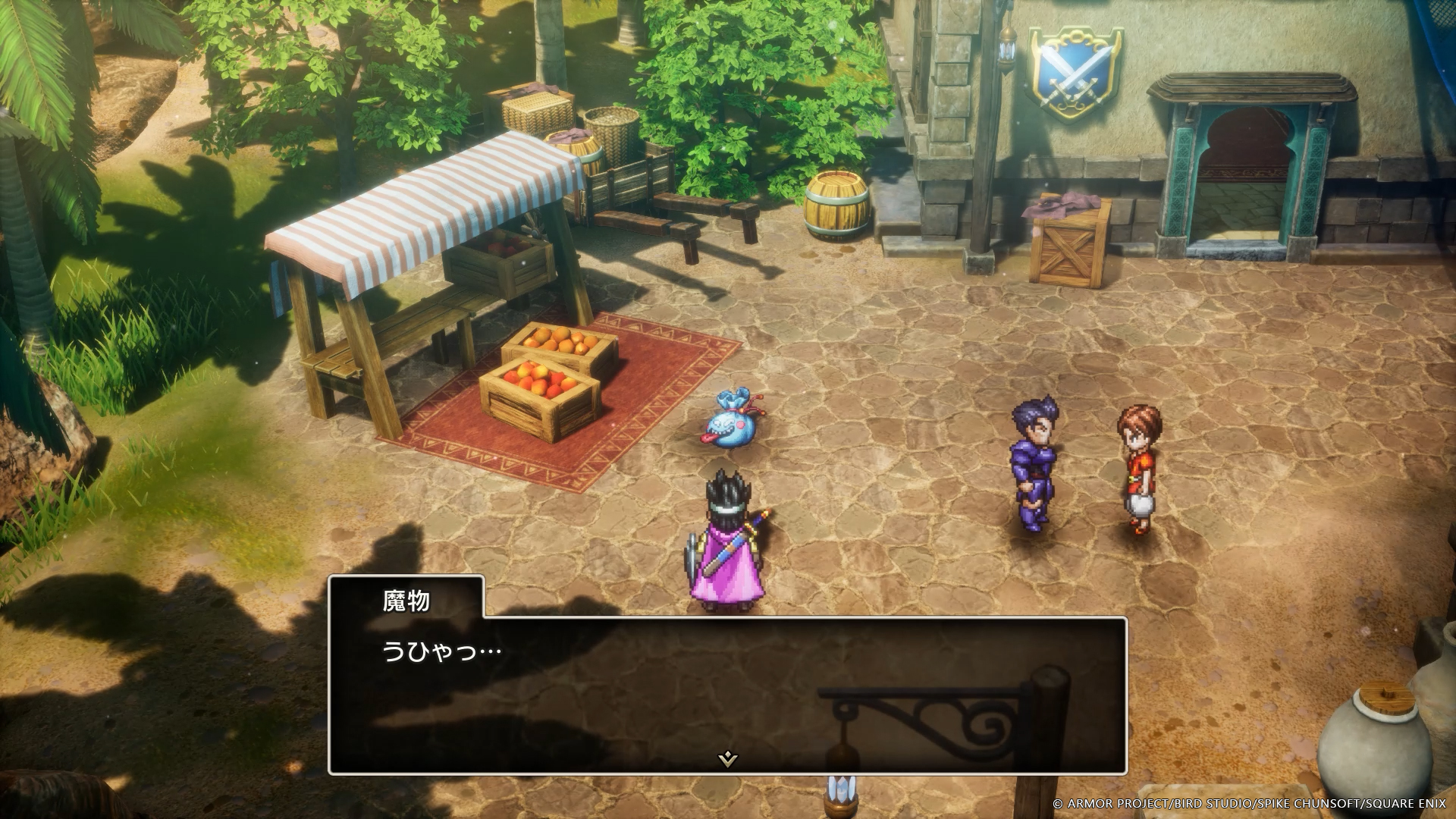 HD-2D版『ドラゴンクエストIII そして伝説へ…』がPS5®で11月14日