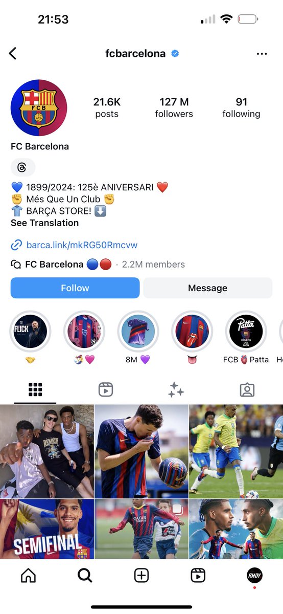 JMZMOORE's tweet photo. Free Promo. 🤝 Right Places, Right Time. 
Spanish Baller Pablo Gavi Wearing RMDY. &amp; then FC Barca Posting Also. https://t.co/MhDs1HvpDc