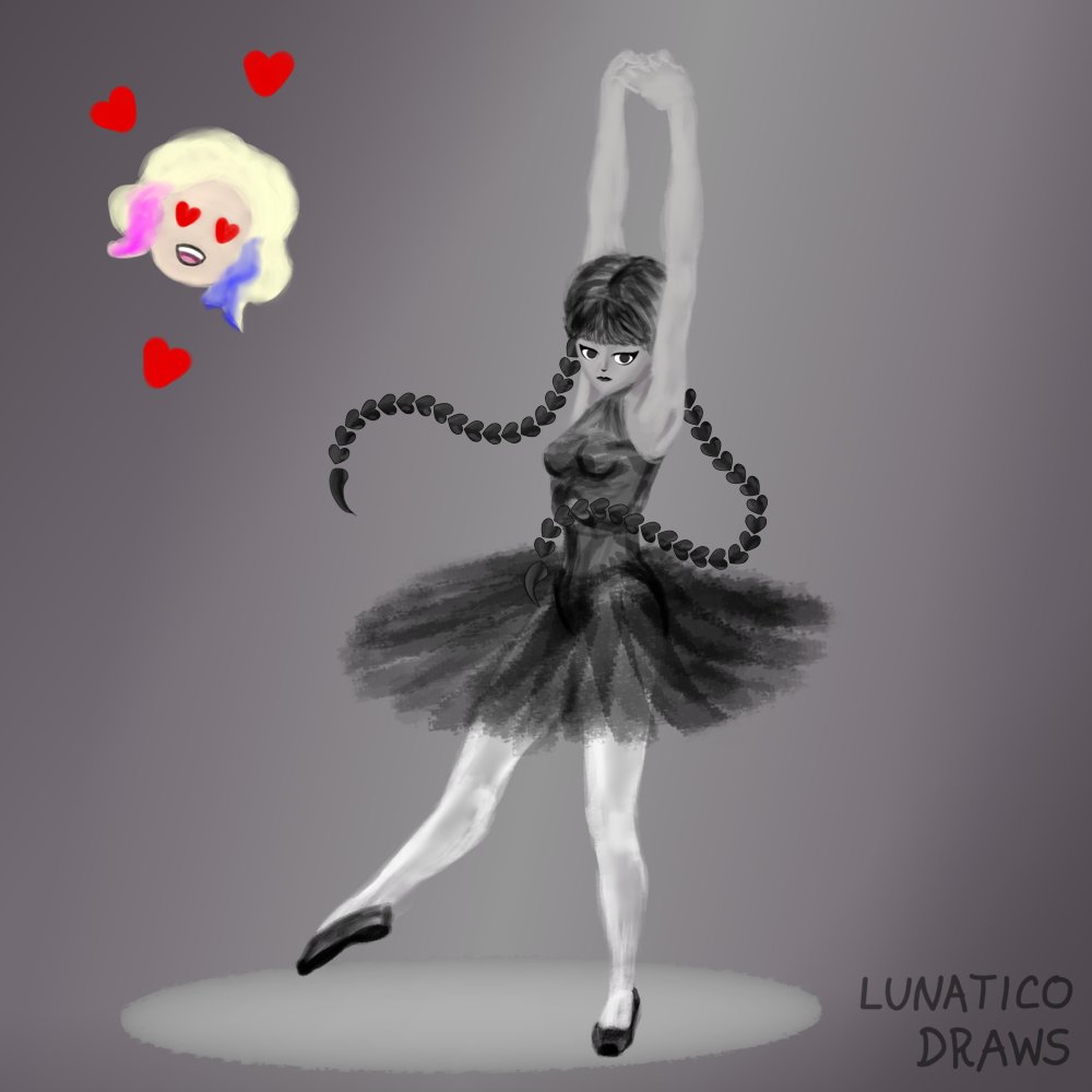LunaticoDraws's tweet photo. Ballerina Wednesday
I love drawing Ballerinas🩰

#wenclair #wednesdayaddams https://t.co/CcZygVVE5H