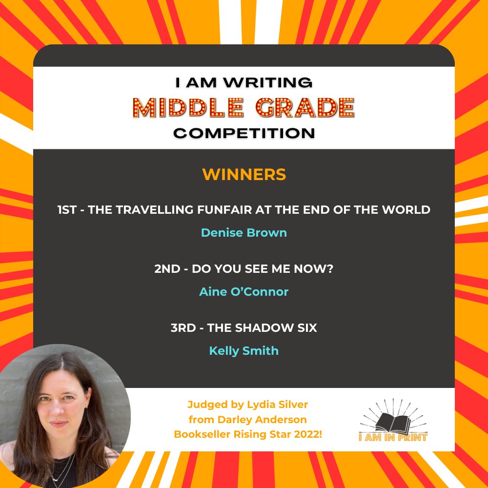 I Am In Print tweet media