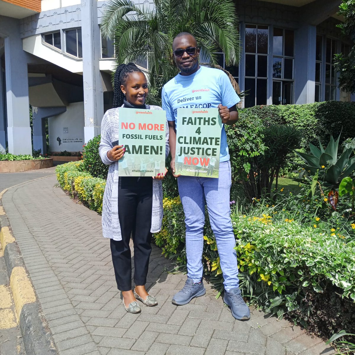 "The Earth is green and beautiful, and Allah has appointed us his stewards over it." 
- Prophet Muhammad (PBUH) 🌍

Let's honour this trust by embracing renewable energy and kick away fossil fuels 
#RenewableEnergy #Faiths4Climate
#Theywillnotbelieve