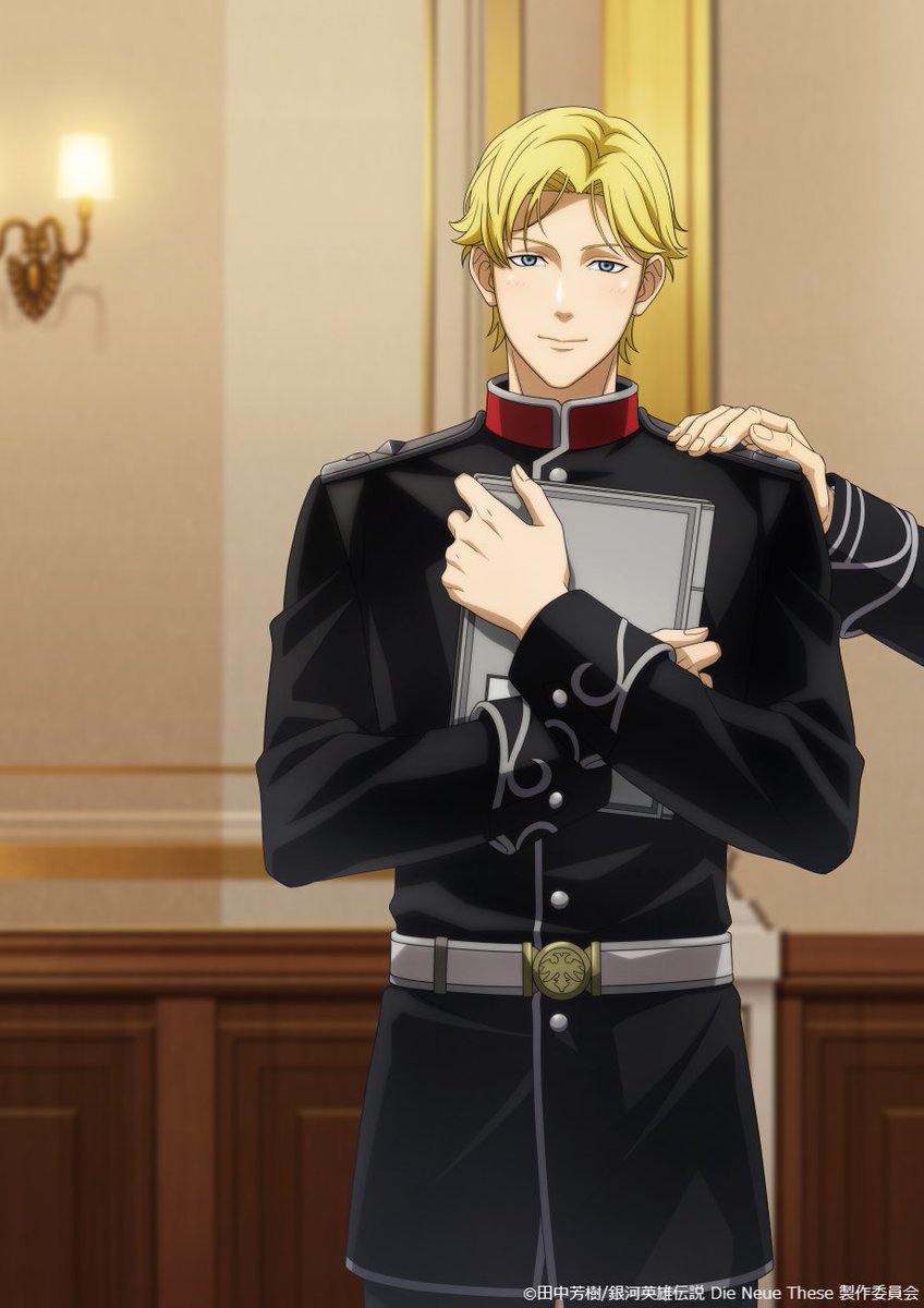 🎉Happy Birthday🎉

7月30日は #シュナイダー のお誕生日🎂
今年の誕生日イラストテーマは「写真」
写真に収められたキャラクターたちをお届けします！

#ノイエ銀英伝

撮影者：ダスティ・アッテンボロー