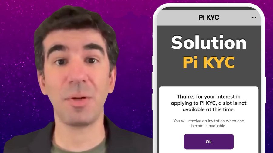 PiNewsMedia's tweet photo. Find Ways to Fix KYC
All of you who have not KYC or have KYC suspended, please leave a comment below. @PiCoreTeam solve KYC issues.

Join Channel👉https://t.co/7p0MCNgxgN https://t.co/4xT0KtV9CN