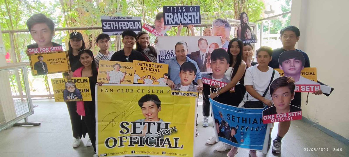 SETHstersOFC's tweet photo. Full support as always. We love you, @imsethfedelin!

#SethFedelin https://t.co/e6yu9TVEur