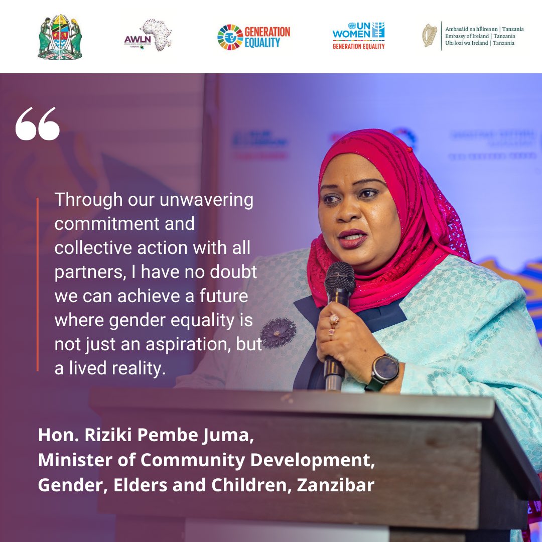 AWLN_TZ (@awln_tz) on Twitter photo The direct focus will be on improving health, education, gender, water, agriculture, and good governance.
More commitments are needed to advance gender equality, see how you can pledge here: commitments.generationequality.org
<a href="/AWLNetwork/">AWLNetwork</a>
<a href="/maendeleoyajami/">WIZARA YA MAENDELEO YA JAMII</a>
<a href="/GenEqualityTZ/">Generation Equality KIZAZI CHENYE USAWA</a> The direct focus will be on improving health, education, gender, water, agriculture, and good governance.
More commitments are needed to advance gender equality, see how you can pledge here: commitments.generationequality.org
<a href="/AWLNetwork/">AWLNetwork</a>
<a href="/maendeleoyajami/">WIZARA YA MAENDELEO YA JAMII</a>
<a href="/GenEqualityTZ/">Generation Equality KIZAZI CHENYE USAWA</a>