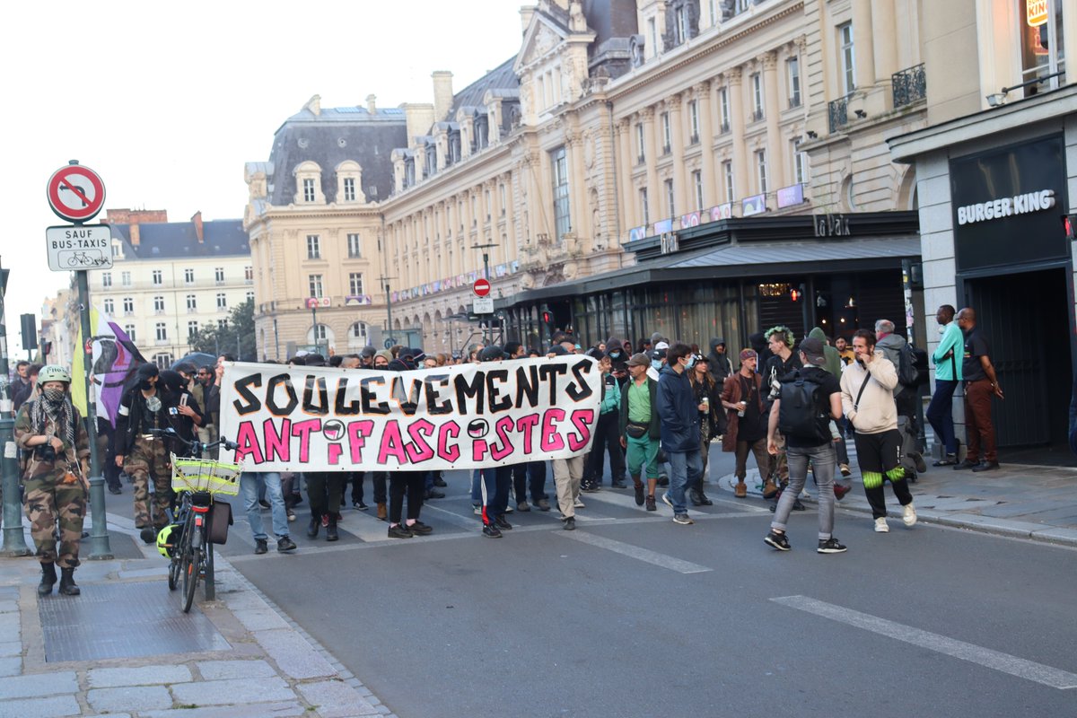 RENNES INFOS AUTREMENT tweet media