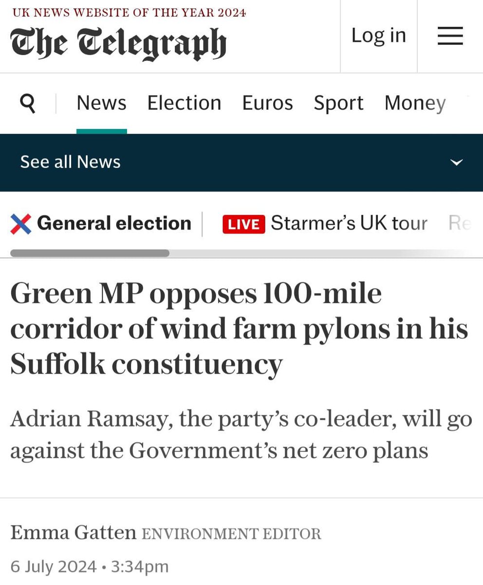 “We will push Labour to be bolder on the environment” latest