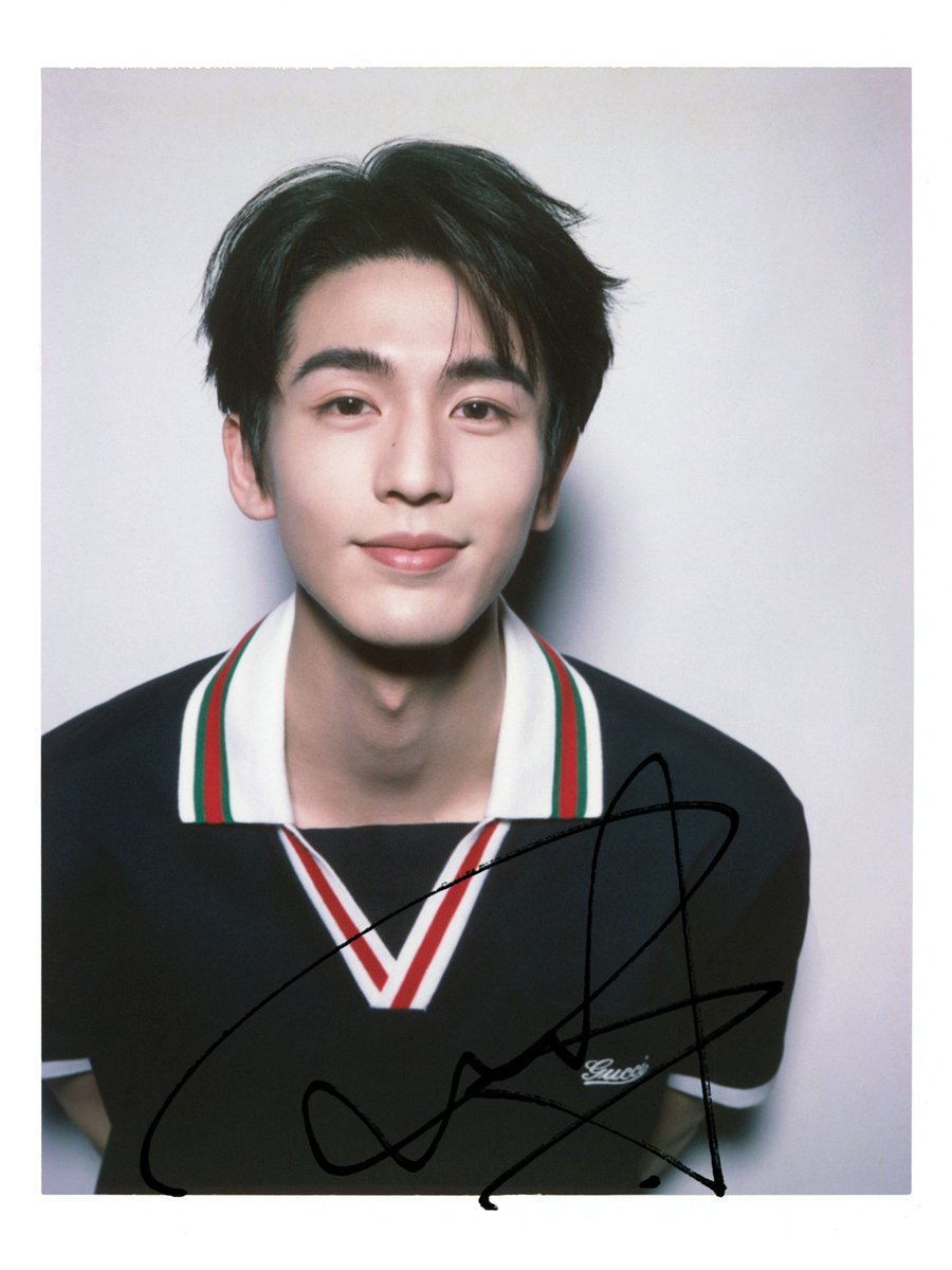 gucci's tweet photo. The House is delighted to welcome #ZhangLinghe to the Gucci family as its new Brand Ambassador. https://t.co/i4SqWibeAc