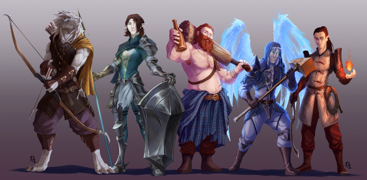 C0mm!ss!0ns are Open! TTRPG and Book covers, items, monsters, characters and more! Comment, Message or Email to get yours started! :D dubiousartiste004@gmail.com  
linktr.ee/dubiousartiste 

#ttrpg #dnd #art