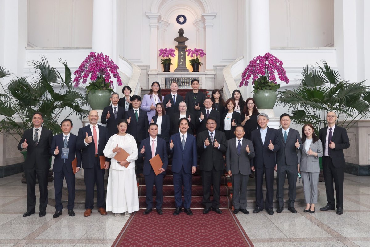 賴清德Lai Ching-te tweet media