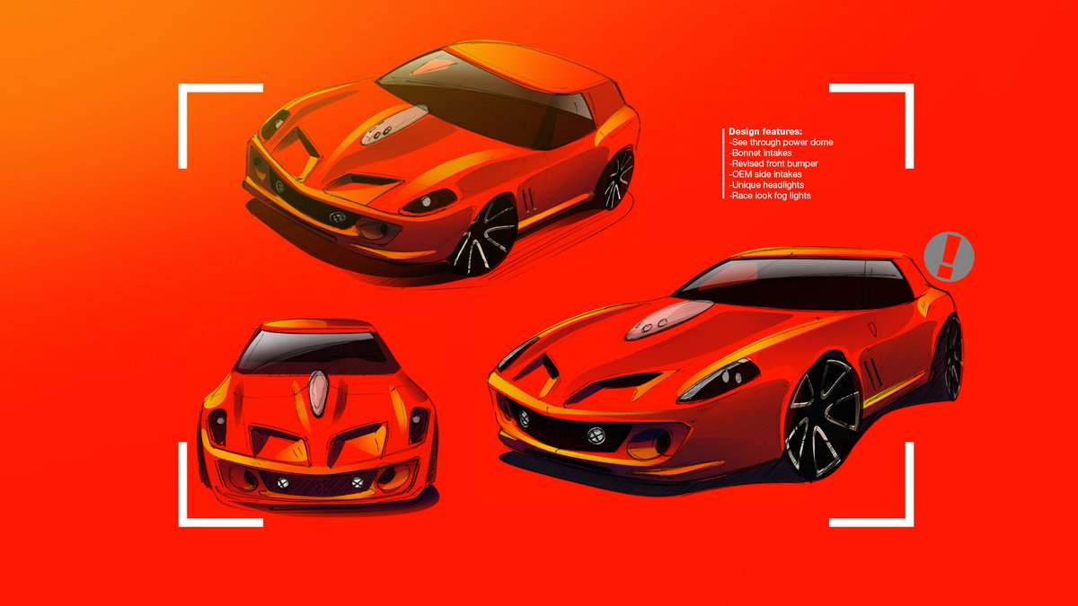 NielsvanRoij's tweet image. Coachbuilding

Wishing you a lovely Monday whilst going through sketches we made for Silver Spectre Shooting Brake and a host of other projects.

___
#oneoff #configurations #coachbuilder #coachbuilt #Automotivedesign #supercar #luxury #drivetastefully #bentley #rollsroyce #Cars