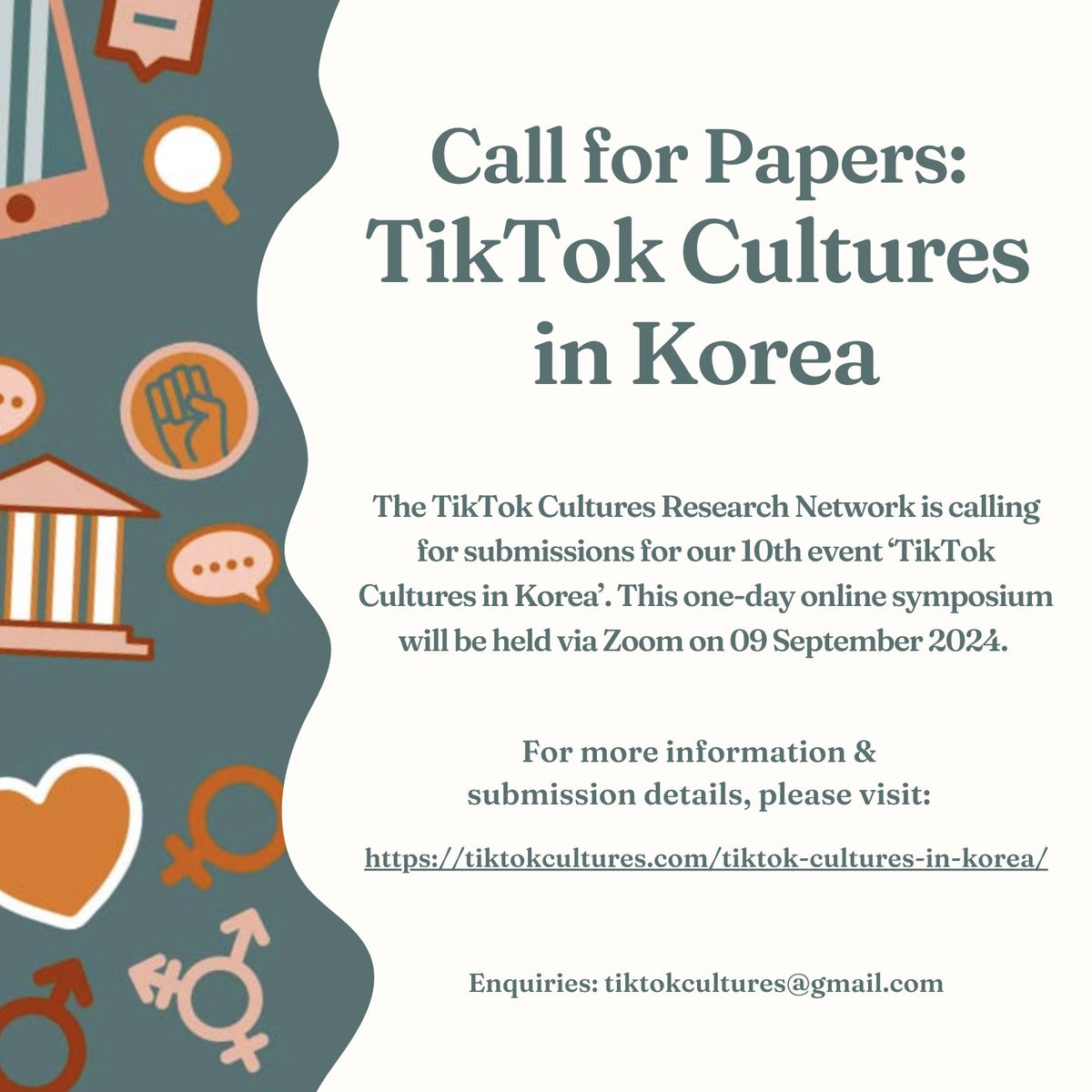 TikTok Cultures Research Network tweet media