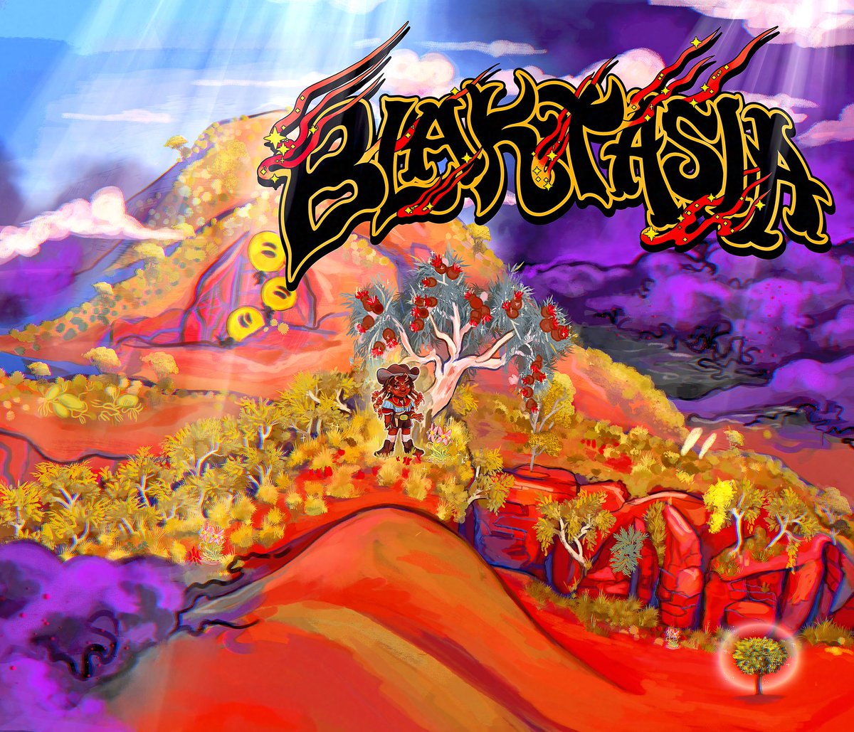 The wait is finally over!🍃✨
65,000 years in the making…the #Blaktasia game is coming to mobile late 2024💫

🍃Restore the bush
🐨Find animals
🔓Unlock mini games
😈Defeat the corrupting force of the Murk 
⭐️All set in a Blak world inspired by Country 🖤💛❤️ 100% Aboriginal-Led