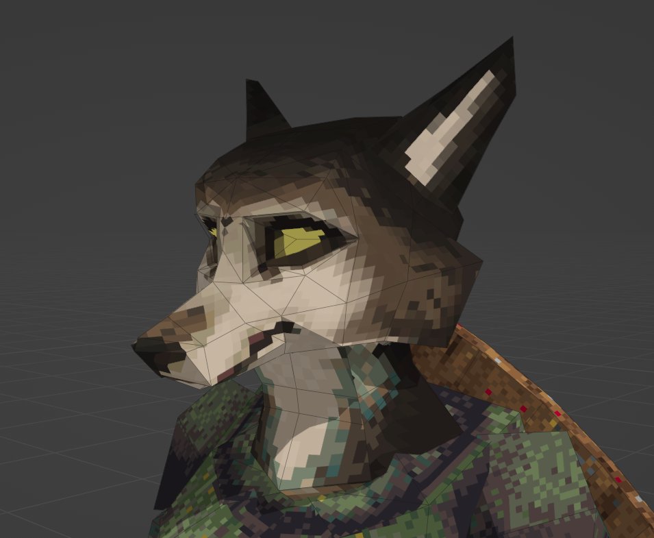 MiaCain2001's tweet photo. The mesh really isn't very complicated at all - I tried to keep it minimal, especially the surcoat, which is rigged to only the legs and three extra bones. https://t.co/wAVKhXVsCa