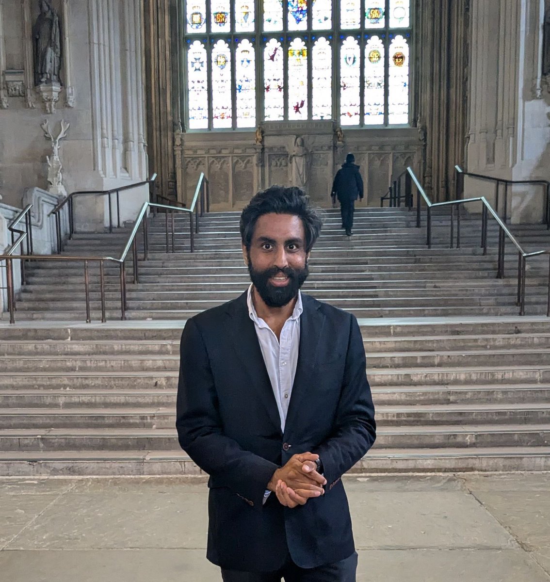 Dr. Jeevun Sandher MP tweet media