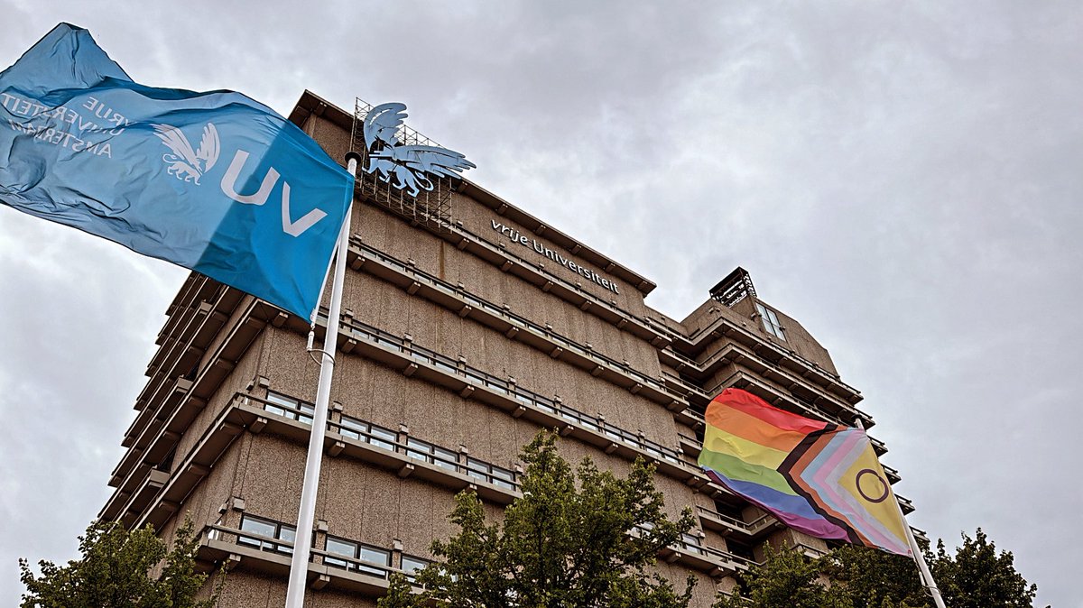 Alt det morsomme man får holde på med som forsker🙏🏼 Besøk på Vrije universitet forrige uke.