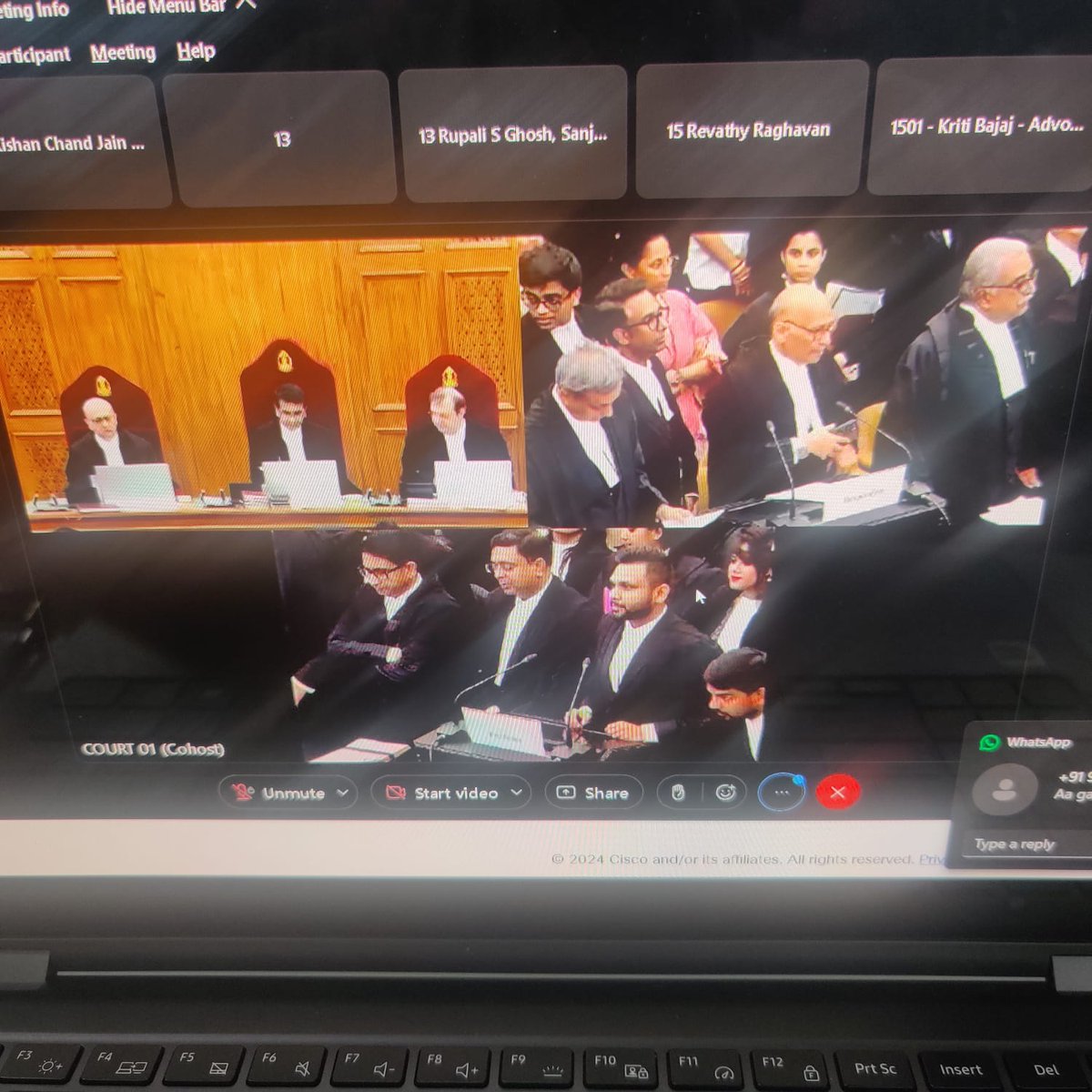 NayanShubhangi's tweet photo. Neet case Listed in item no 31.

Currently SC is hearing Case number 13.
#NEETUG2024Exams #neet2024scam #NeetPaperLeak #neet_scam #ntascam #SupremeCourtofIndia #NEET_परीक्षा https://t.co/frdl10xpxl