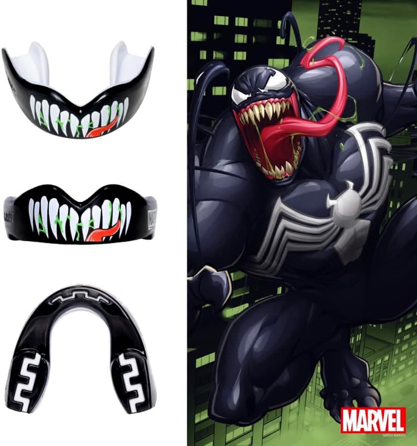 🔥 Questo potrebbe interessarti:  Paradenti Marvel Venom SafeJawz  👉️ rugbysport.com/products/parad…
