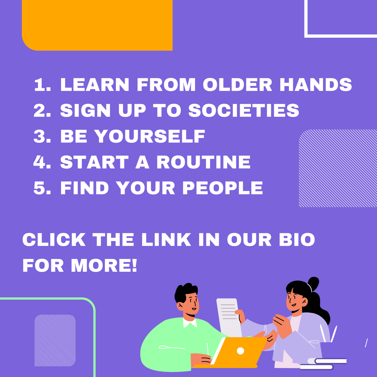 thestudentroom's tweet photo. Check out the 63 tips uni students have written to help you make the most out of your uni experience 🎓
https://t.co/6oN4y5KkH7
#University #Students #StudentLife #UniPrep #UniLife #TheStudentRoom https://t.co/27jW34KT3L