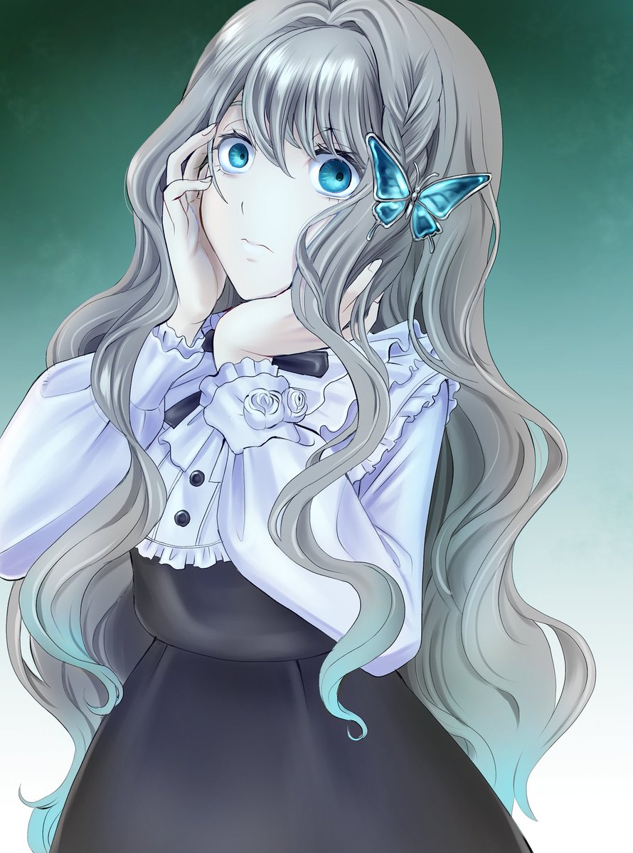 VTuberの #翅城灰子 さまの企画に乗っかって再掲です。
 #青い翅大投稿祭
#翅城家の中庭 