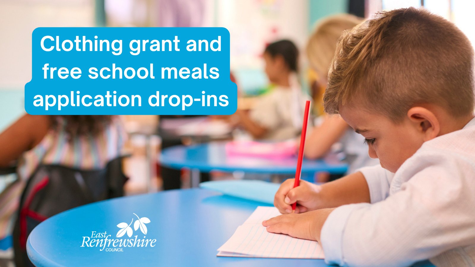 East Renfrewshire on X: &ldquo;Clothing grant and free school meals 