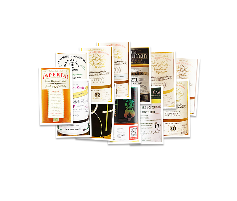 Quite Some Imperials t.ly/Ykrrx #whiskyfun #imperial