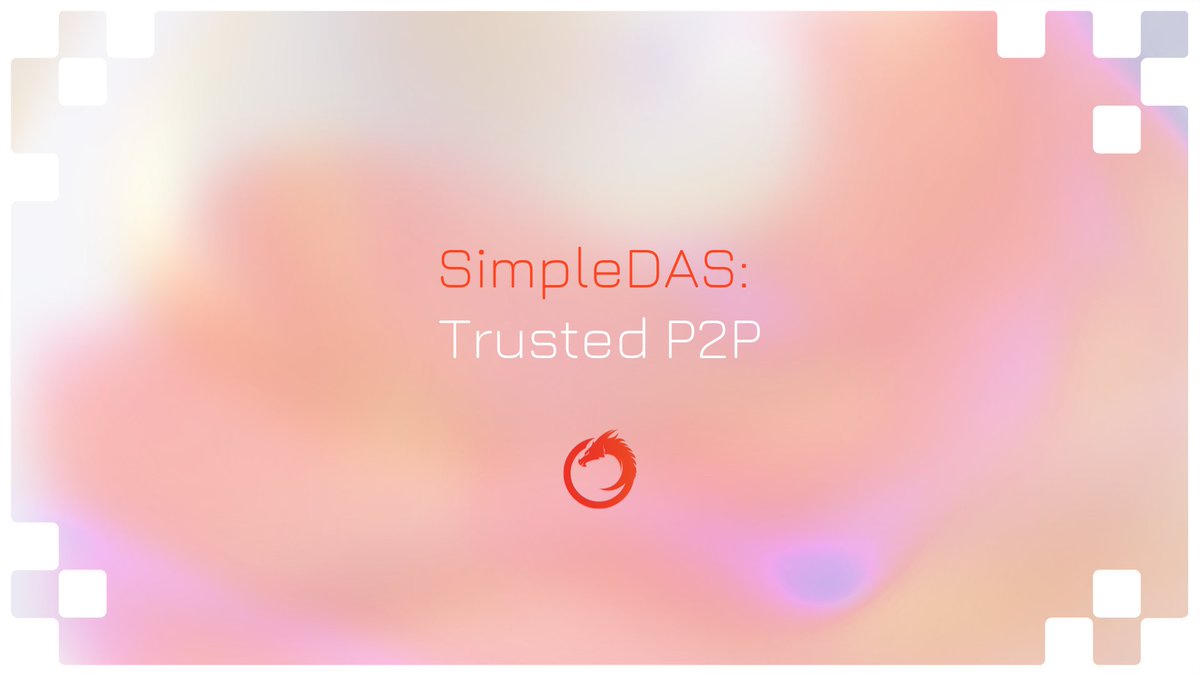 OrochiNetwork's tweet image. Blockchain systems handle data availability using a method called Data Availability Sampling (#DAS): orochi.network/blog/Streamlin…

By allowing validators to verify data existence without downloading everything, potential threats can be prevented. 🔒

#DAS #DataAvailability…