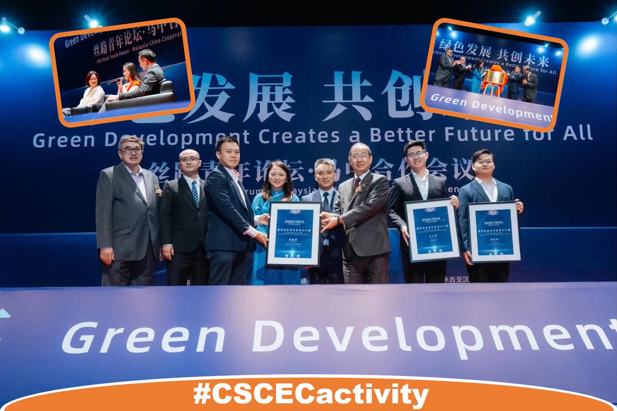 CscecM's tweet image. Recently, the &quot;Silk Road Youth Forum · Malaysia-China Cooperation Conference,&quot; co-hosted by the Silk Road Youth Forum, #CSCECMalaysia, and Han Culture Centre Malaysia, successfully concluded at the Kuala Lumpur Convention Centre, KLCC. #CSCECactivity