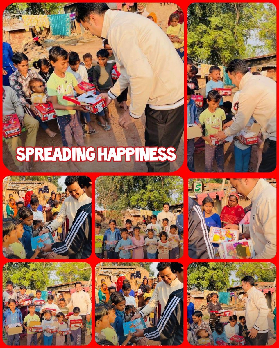 SinghRam67661's tweet image. #MondayMotivation 
किसी भी त्यौहार को मनाने का असली उद्देश्य जरूरतमंदों के चेहरों पर मुस्कान लाकर उस त्यौहार को मनाना है। Saint Dr MSG Insan की प्रेरणा से DSS के लाखों अनुयायी हर त्यौहार को जरूरतमंदों को कपड़े, खिलौने, कंबल बांटकर मनाते हैं #SpreadingHappiness