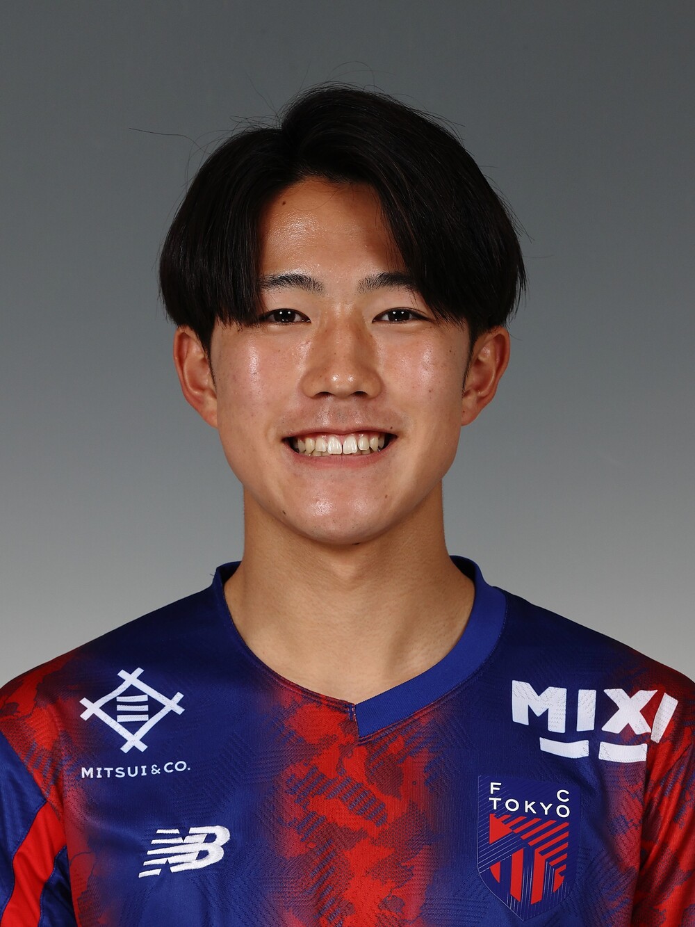 FC東京 2024ユニフォーム 佐藤龍之介 23番 佐藤龍之介選手 メンバー