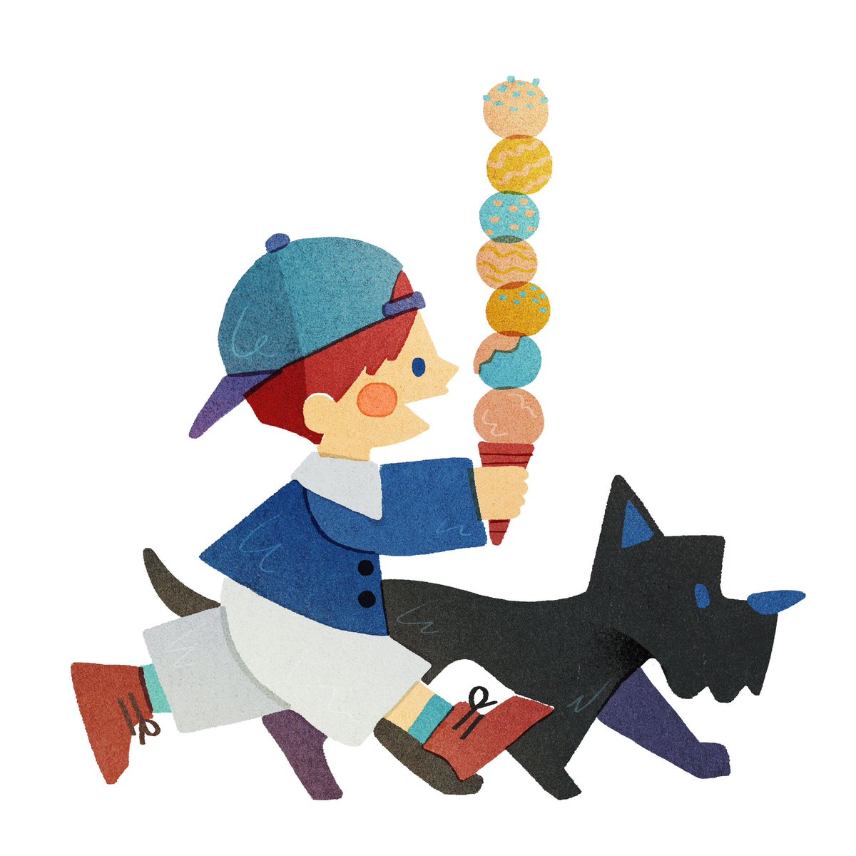 Ice cream Boy