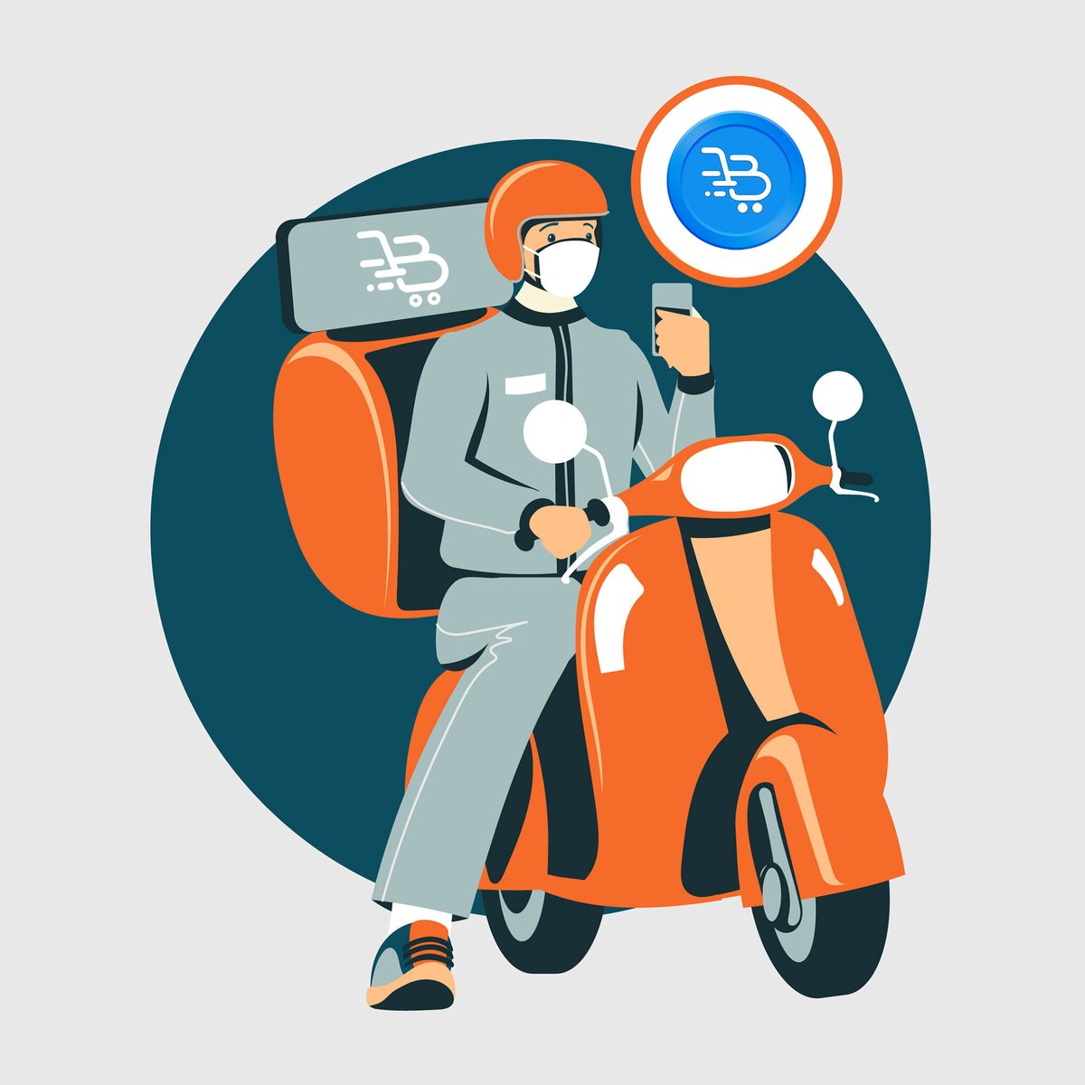 buying_com's tweet photo. π
Happy July! The crypto market is heating up, and so is $BUY token.
As a Restaurant or a Business owner doing deliveries, kickstart your week with secure and speedy deliveries using ODDS.
Send us a DM now
#Restaurant #Business #Delivery #Kitchen #BuyToken #ODDS #CryptoJuly https://t.co/ndlJcEx0CC