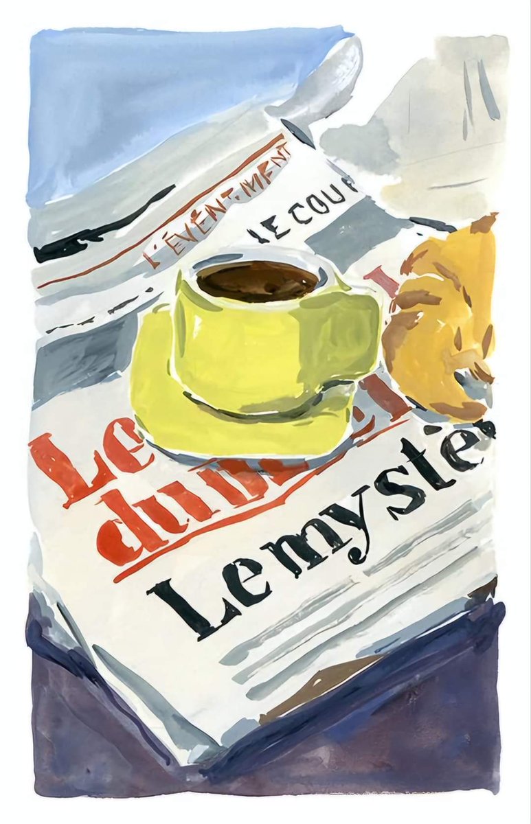 Bon jour et bon début de semaine