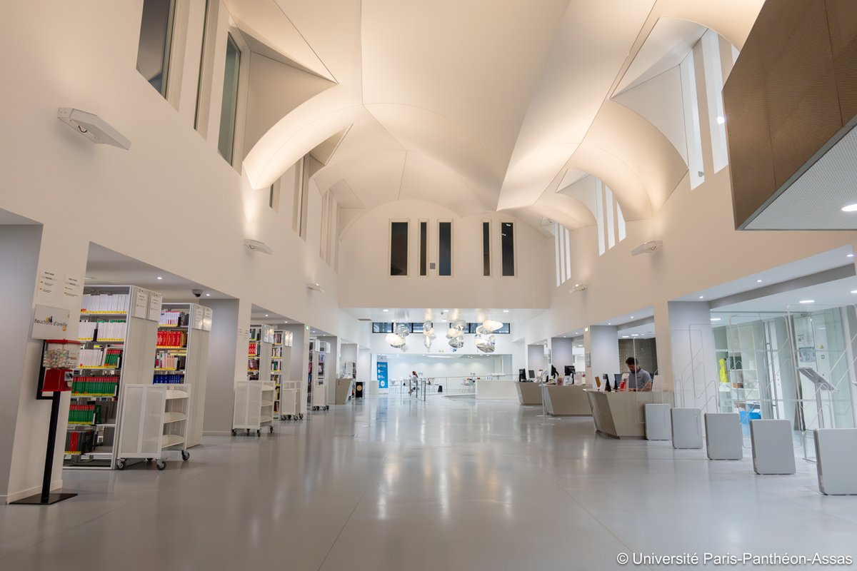 ⚠️ Les bibliothèques d'Assas, Vaugirard, et Melun, seront exceptionnellement fermées toute la journée du jeudi 11 juillet.  Nous vous prions de bien vouloir nous excuser pour la gêne occasionnée.