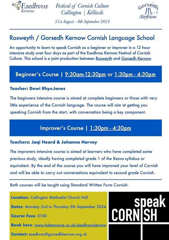SpeakinFluently's tweet image. Just saw this and thought it was worth sharing, if you fancy learning some #Cornish too! #Kernewek #LangTwt