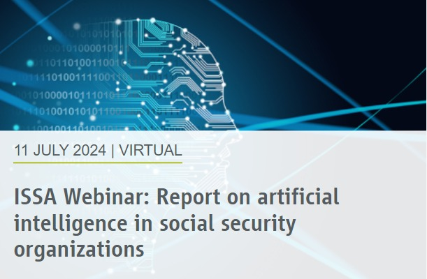 Join us for this #ISSAwebinar on 11 July that will present and discuss the main findings of our new report on #ArtificialIntelligence in #SocialSecurity Organizations, developed with <a href="/UNUniversity/">UN University</a> (EGOV).
issa.int/events/webinar…