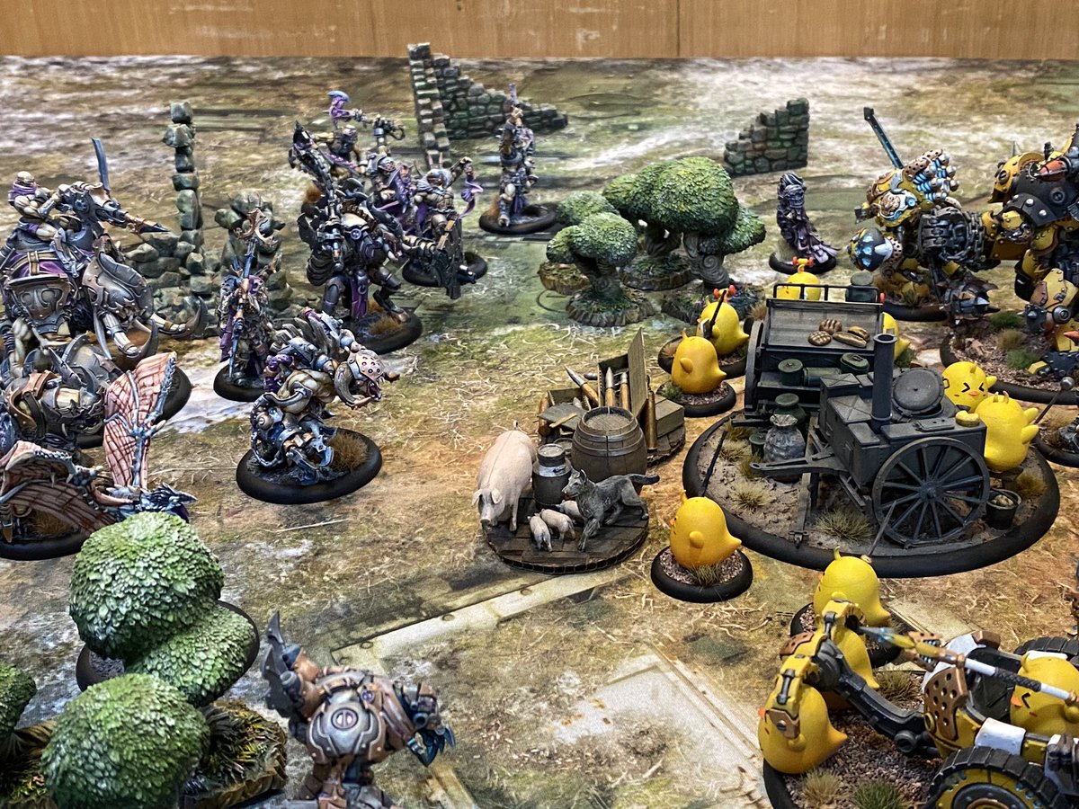 OrosWu's tweet photo. More pics #privateerpress #steamforgedgames #warmachine #warmachinehordes #warmahordes #orgoth #cygnar #ウォーマシン #ウォーマシンMK4 https://t.co/NDoOcqIcsn
