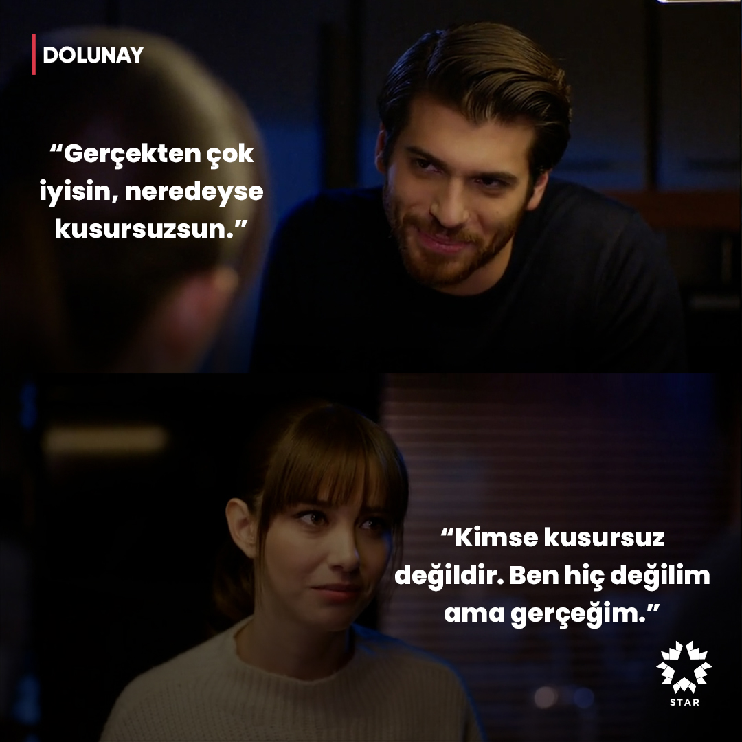 “Kimse kusursuz değildir." #NazFer #Dolunay'ın yayınlanmış tüm bölümlerini startv.com.tr'den izleyebilirsiniz.