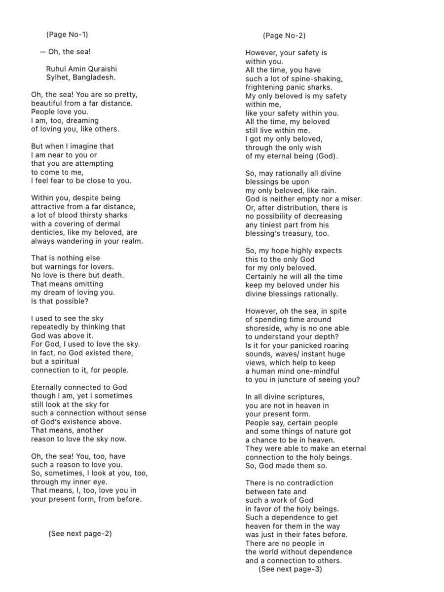 Ruhul Amin Quraishi tweet media