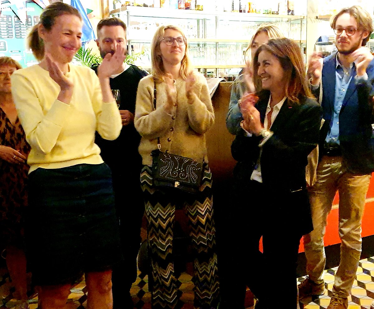 L'ADN de la gagne fait de retenue, de modestie et de bienveillance : c'est cela <a href="/AstridPanosyan/">Astrid Panosyan-Bouvet</a> et <a href="/EmmanHoffman/">Emmanuelle Hoffman</a> 🔥🔥 

Un privilège d'avoir fait campagne à vos côtés, Merci ! #legislatives2024 
#circo7504 #Paris17 #Paris16