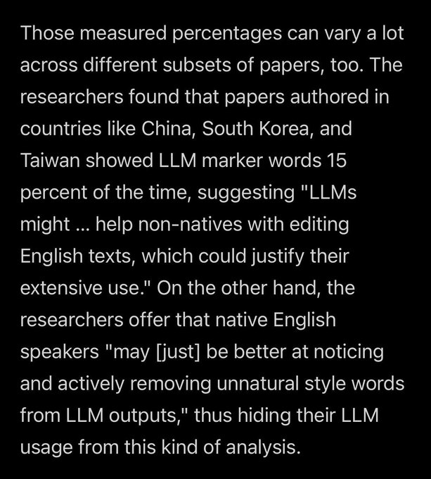 The Words That Give Away Generative AI Text https://t.co/kzN7HFumMS https://t.co/ovIkB8eyEi