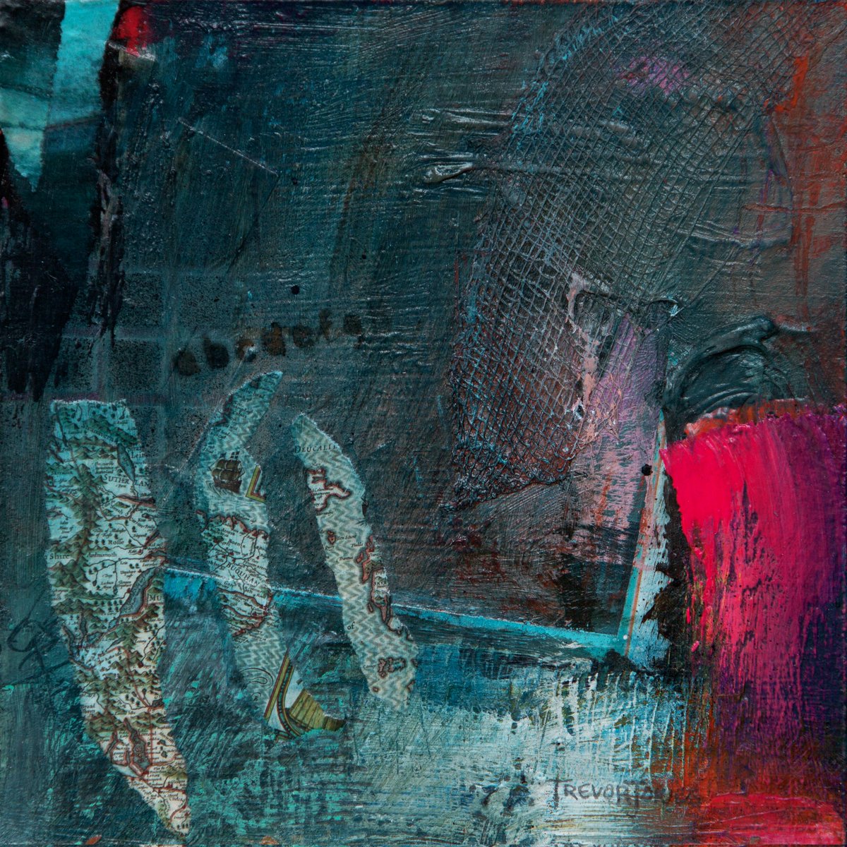 Gm. Music inspired mixed media paintings (2010)

#Synaesthesia