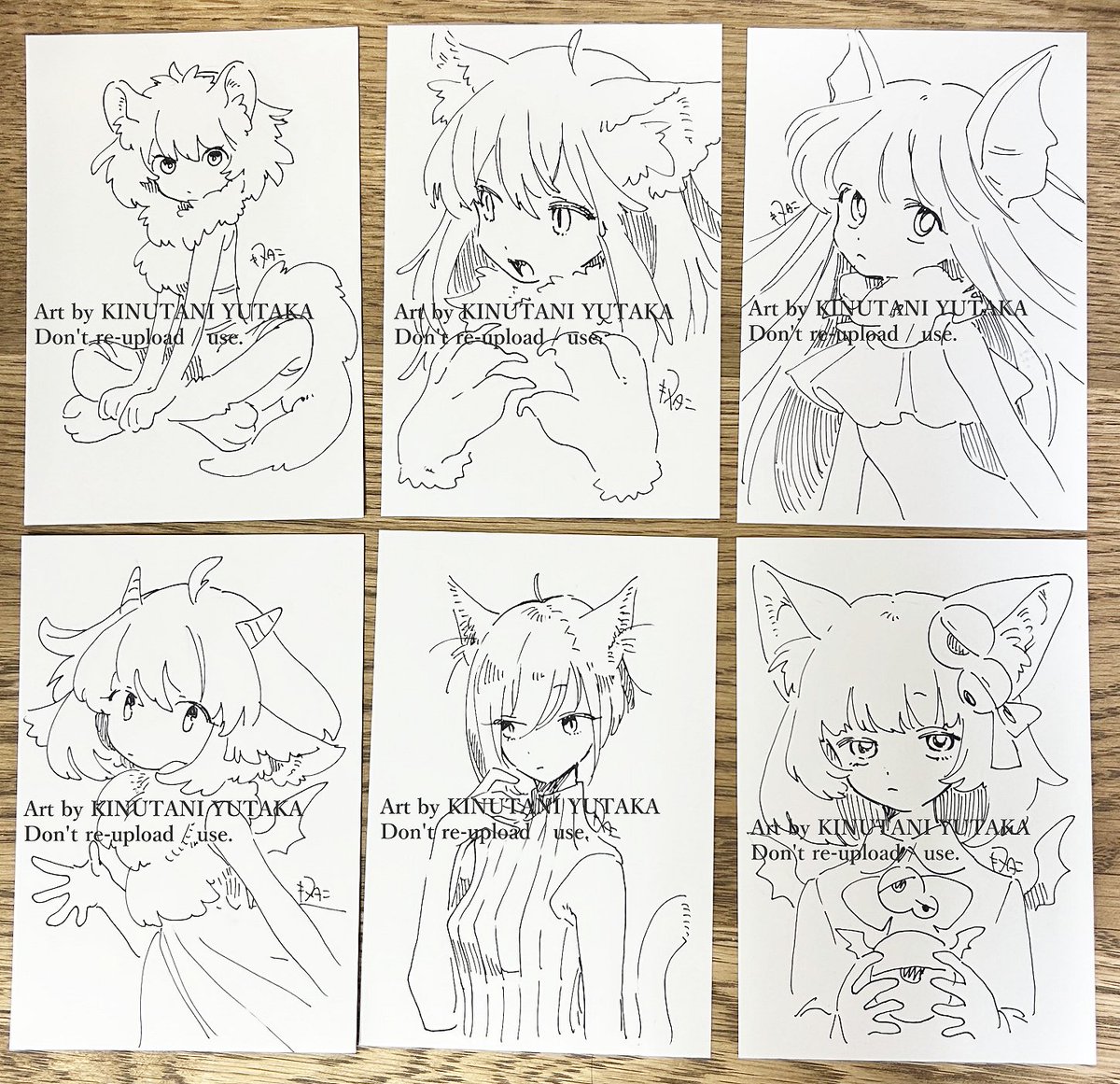 原画追加で描きました～
明日の夕方とか夜とかに追加されるのではないかと思います

額はないので、透明な袋に入れました… 