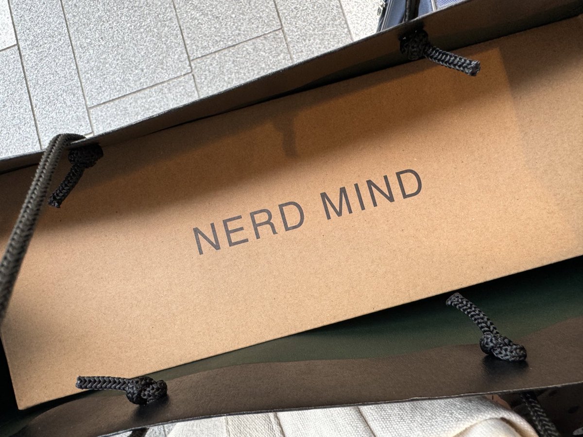 gunchan_snow's tweet image. 金沢→バーニーズニューヨーク六本木店

#NERDMIND