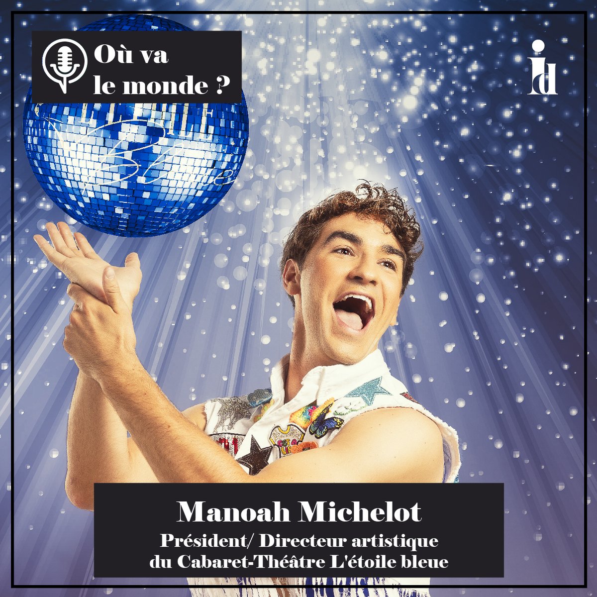 🎙Où va le monde ?    
🎙Le cabaret existe encore en 2024 ? avec Manoah Michelot

🌍podcast.ausha.co/ou-va-le-monde…

#ouvalemonde #ovlm #idc #institutducomment