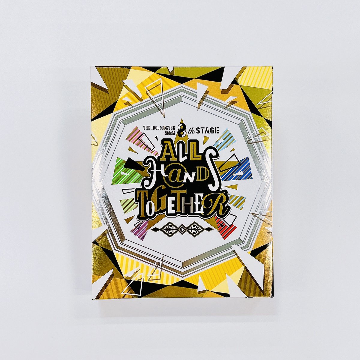 SideM_lantis's tweet photo. 【BD情報】#SideM
/
🎊本日発売🎉
THE IDOLM@STER SideM 8th STAGE
~ALL H@NDS TOGETHER~ LIVE Blu-ray
\
▼公演ダイジェストはこちら!
https://t.co/FmVt12vf1E https://t.co/boZfvplAY8
