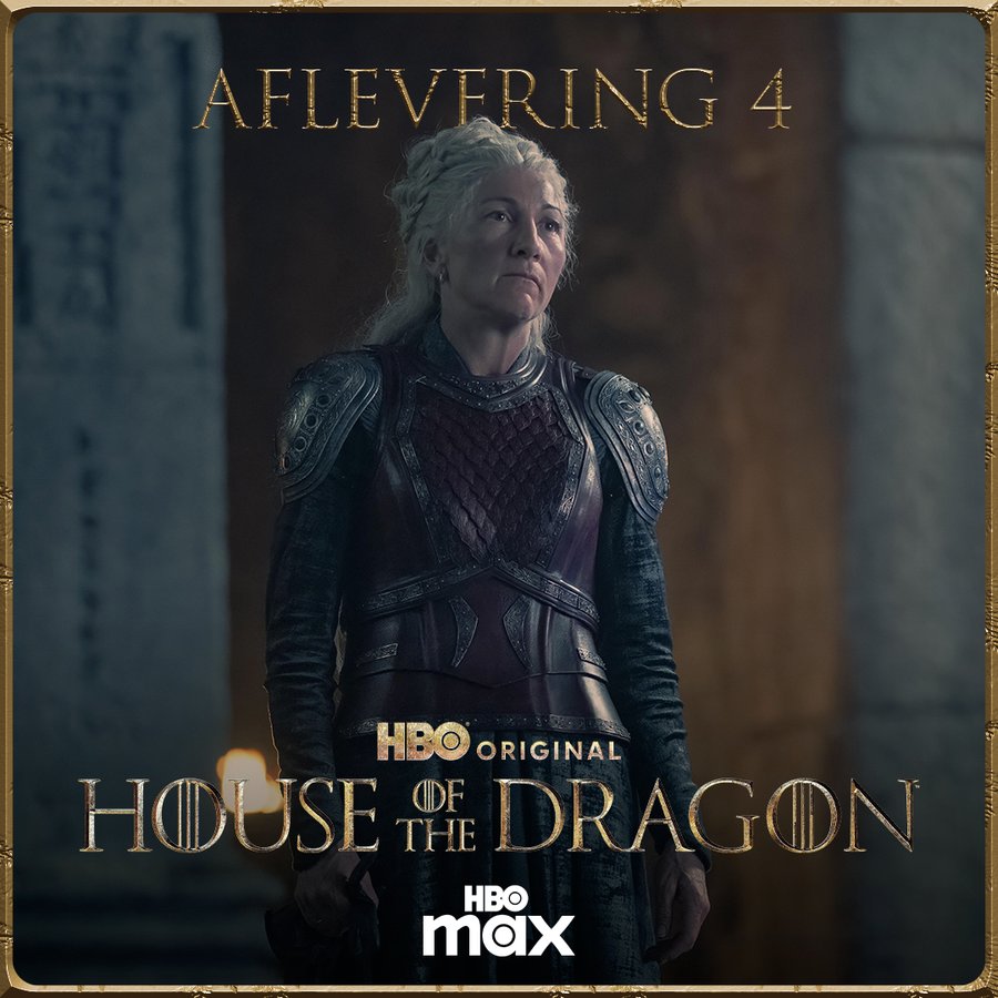 Nieuwe House of the Dragon S2E04 trailer op Streamz & HBO Max België 